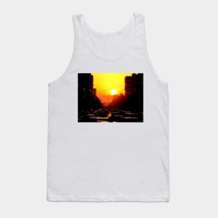 Sunset Traffic Tank Top